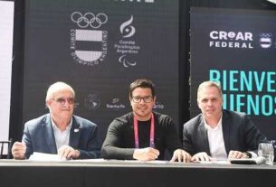 Juegos Suramericanos: La Provincia firmó la adhesión al programa CreAR Federal 