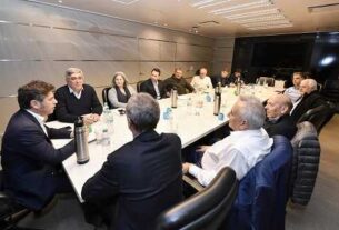 Kicillof recibió a representantes de pymes elaboradoras de biodiésel y rechazó el proyecto que reduce su participación en el mercado