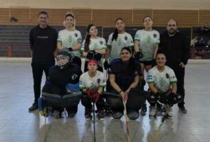 Finde activo para el hockey ensenadense