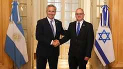 Argentina condecoró al embajador de Israel por sus cuatro años de misión diplomática en Buenos Aires