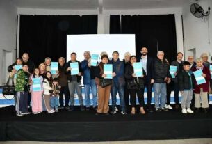 Acceso a la tierra y la vivienda para más familias de Hurlingham