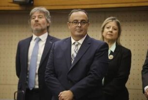 Bertuzzi y Yadarola juraron como jueces de la Cámara Federal, en una ceremonia con presencia política