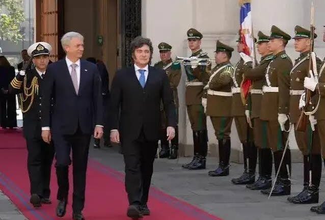 El encuentro entre Milei y Kast tras la polémica por el Estrecho de Magallanes