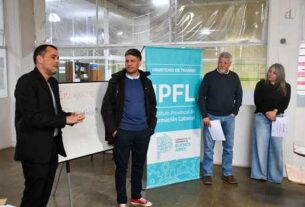Capacitación a emprendedores: Provincia otorgó certificados en Pergamino