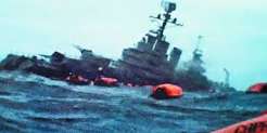 Malvinas: ex asesor de Thatcher le respondió a Quirno con una imagen del hundimiento del General Belgrano