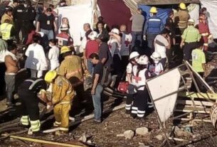 Una explosión de pirotecnia dejó nueve muertos durante unas fiestas patronales en Mèxico