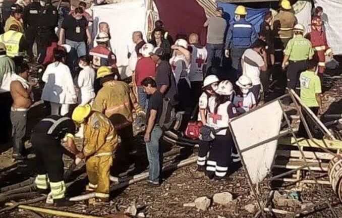 Una explosión de pirotecnia dejó nueve muertos durante unas fiestas patronales en Mèxico
