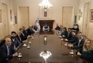 Milei reunió al Gabinete con el Presupuesto 2027, Malvinas y la reforma electoral en agenda