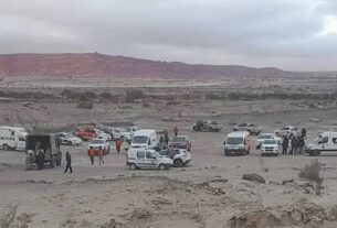 Se reveló cómo fueron los minutos previos a que el helicóptero se estrellara en San Juan