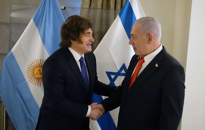 Israel tomó posición sobre Malvinas y la Cancillería argentina celebró el gesto