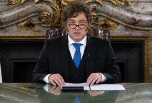 Cómo impactó en la imagen de Javier Milei la cadena nacional sobre Malvinas