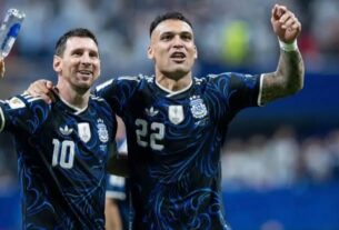 Lionel Messi y Lautaro Martínez fueron nominados al Balón de Oro