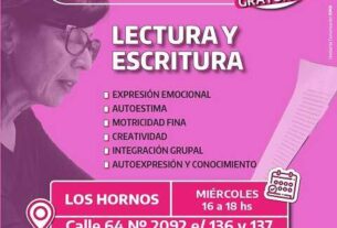 Talleres para personas mayores afiliadas a IOMA