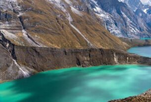 Perú monitorea tres lagunas glaciares de alto riesgo por posibles aluviones y avalanchas