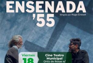 Proyección del documental “Ensenada ’55