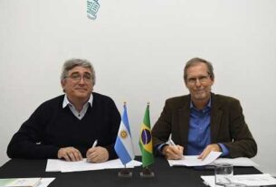 Javier Rodríguez encabezó el cierre de la misión de CONAB y destacó la cooperación con Brasil para fortalecer el acceso a los alimentos