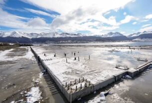 El Gobierno destinará más de $300.000 millones para la construcción de la Base Naval Integrada en Ushuaia