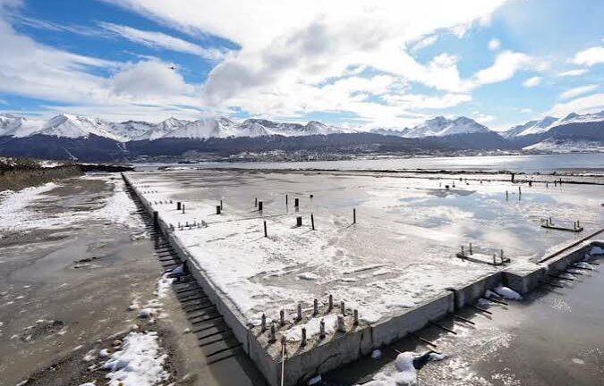 El Gobierno destinará más de $300.000 millones para la construcción de la Base Naval Integrada en Ushuaia