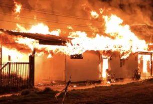 Al menos 16 personas murieron en el incendio de un hogar geriátrico en Chile
