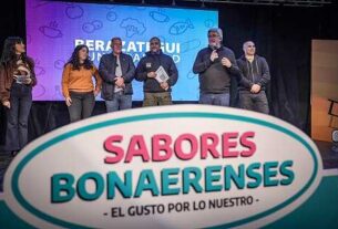 Javier Rodríguez: “Sabores Bonaerenses es una política pública que genera oportunidades de trabajo”
