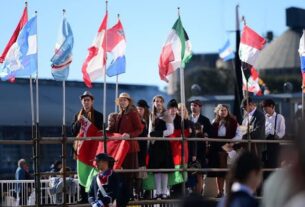Berisso recreó el Desembarco de los Inmigrantes en una jornada llena de tradición