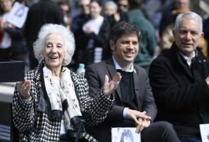Kicillof: “Transformamos la memoria y el dolor en organización y lucha”