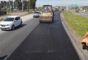 La Provincia avanza con la Intervención Integral de la Ruta 6