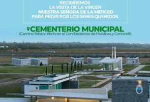 Santa misa en el cementerio