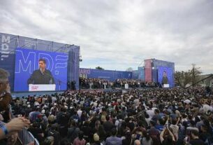 “Cuenten conmigo para que el año que viene la Argentina tenga una alternativa que termine con este modelo y empiece una etapa distinta”