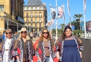 «Las Malvinas son argentinas»: actrices argentinas sorprendieron en San Sebastián