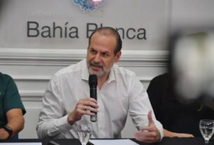 El intendente de Bahía Blanca le reclamó a Milei por los fondos y obras pendientes: “No llegó un solo centavo»