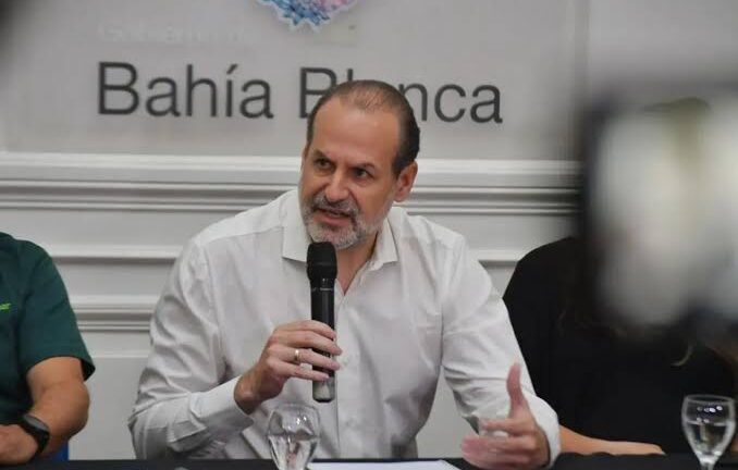 El intendente de Bahía Blanca le reclamó a Milei por los fondos y obras pendientes: “No llegó un solo centavo»