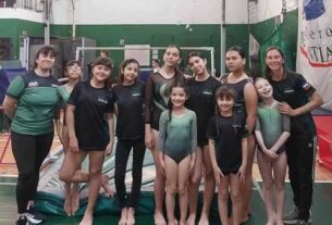 Actividad de Gimnasia Artística