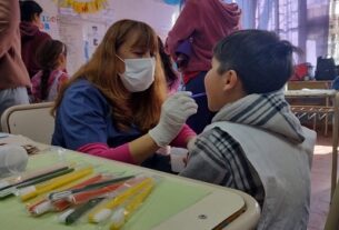Uno de cada cuatro niños y niñas de primer grado ya tuvo su consulta de salud en la escuela