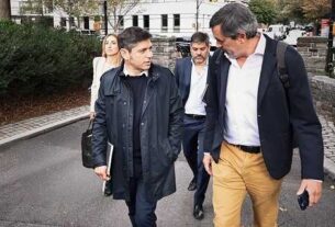 Kicillof participa de un desayuno de alto nivel ofrecido por el alcalde de Nueva York, Zohran Mamdani