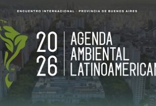 El Ministerio de Ambiente bonaerense convoca a investigadores y estudiantes a presentar sus trabajos en la Agenda Ambiental Latinoamericana