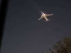 Un avión tuvo que aterrizar de emergencia en Ezeiza por una falla en un motor