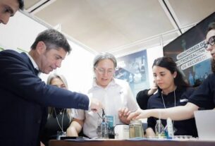 La Provincia amplió el presupuesto en ciencia y tecnología para financiar los gastos de la CIC