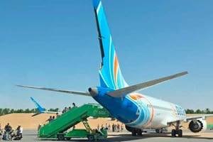 Un avión con destino a Israel aterrizó de emergencia en Arabia Saudita por una pelea entre los pilotos