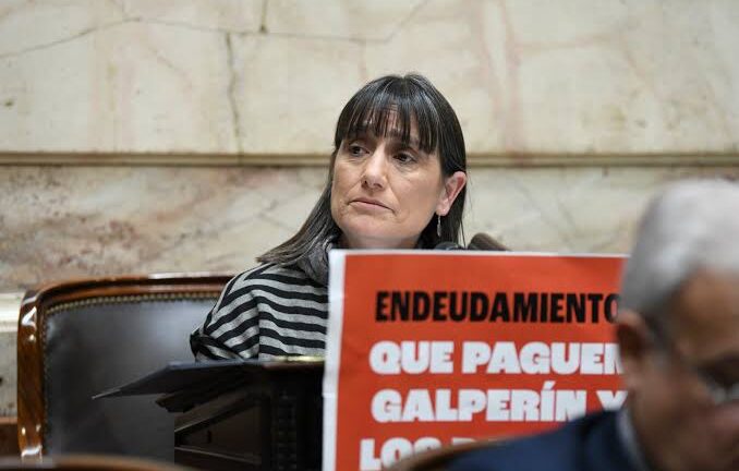 Romina Del Plá: “El Gobierno tuvo que dar quórum por la presión social de millones de familias endeudadas y la lucha del colectivo de discapacidad”