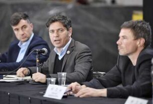 Kicillof: “No es azar, ni una mala coyuntura: el Gobierno nacional aplica un plan sistemático de desindustrialización”