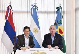 Kicillof visita la provincia de Misiones