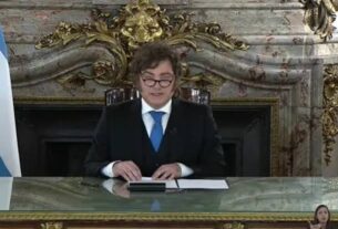 Milei anunció sanciones para empresas que operen en Malvinas y la construcción de una base en Tierra del Fuego