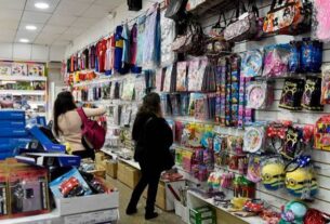 Las ventas minoristas pyme descendieron 0,2% interanual en agosto
