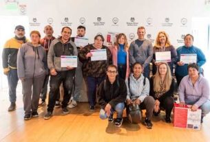 Desarrollo de la Comunidad impulsa emprendimientos de la economía social en Roque Pérez