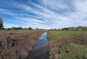 La Provincia finalizó trabajos hidráulicos en arroyos y desagües
