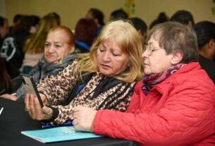 Marcos Paz: Inclusión digital y autonomía de las personas mayores