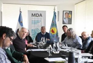 Javier Rodríguez destacó el potencial del sector ovino: «Desde 2019 duplicamos la cantidad de frigoríficos en la provincia».