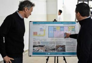 En Florencio Varela, Katopodis recorrió un Centro de Desarrollo Infantil en construcción y anunció obras en la RP 53