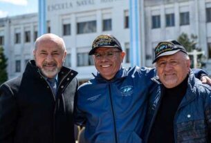 154 años de la Escuela Naval Militar